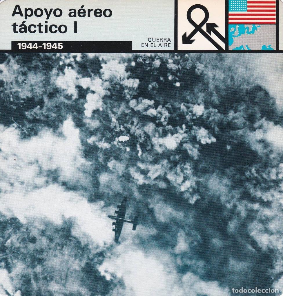 Cartes Postales: FICHA GUERRA EN EL AIRE: APOYO AEREO TACTICO I. 1944-1945 - NULL