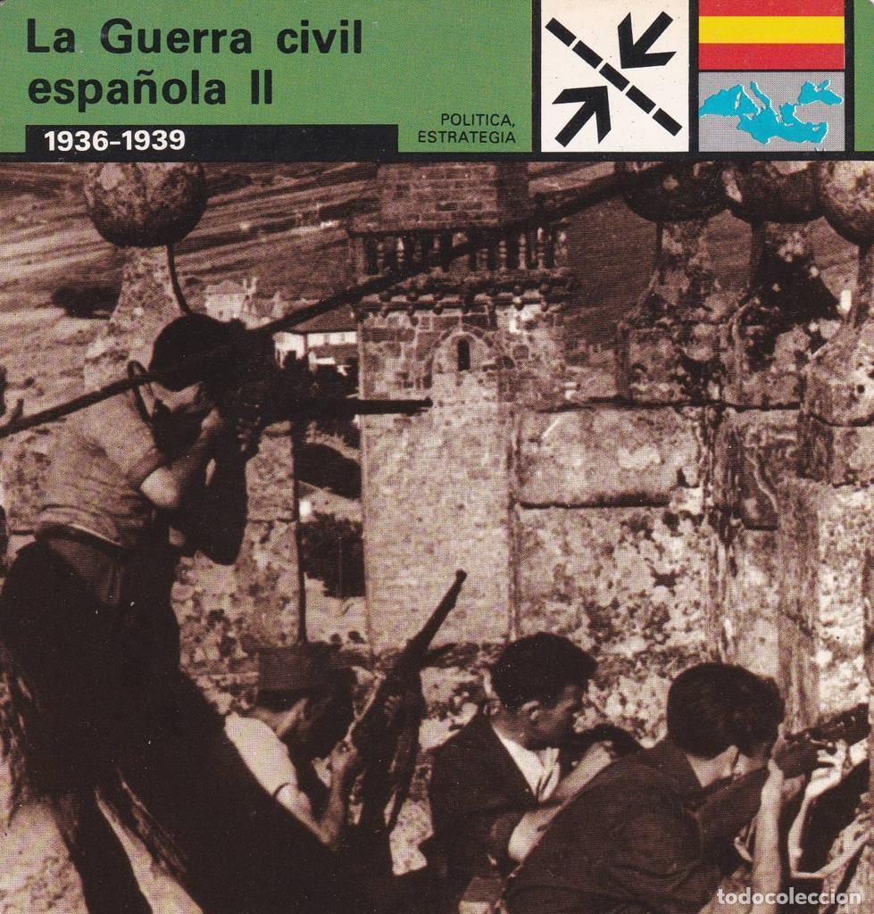 Cartes Postales: FICHA POLITICA, ESTRATEGIA: LA GUERRA CIVIL ESPA&Ntilde;OLA II. 1936-1939 - NULL