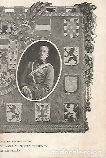 Cartoline: LAMINA 13748: Alfonso XIII - Alfredo Opisso