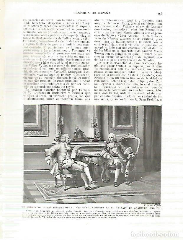 Postcards: LAMINA 9203: Farinelli dando un concierto a Fernando VI y a la Reina - Manuel Rodriguez Codola