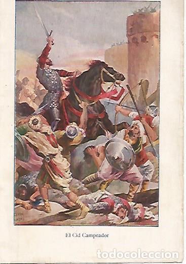 Postales: LAMINA 13781: El Cid Campeador - Alfredo Opisso