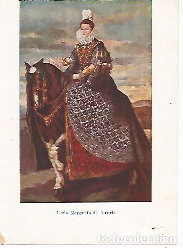 Postkarten: LAMINA 13796: Margarita de Austria - Alfredo Opisso