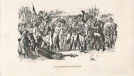 Postales: LAMINA 13854: Capitulacion de Bailen - Alfredo Opisso