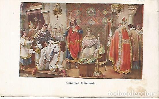 Postales: LAMINA 13851: Conversio de Recadero - Alfredo Opisso