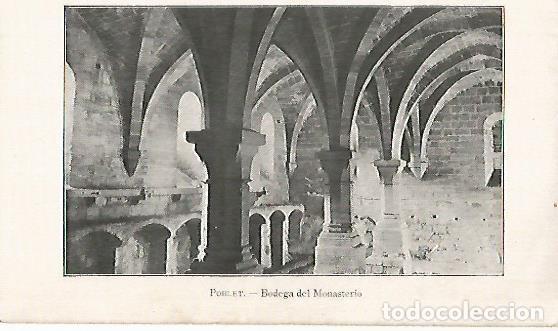 Postales: LAMINA 13835: Bodega del Monasterio de Poblet - Alfredo Opisso