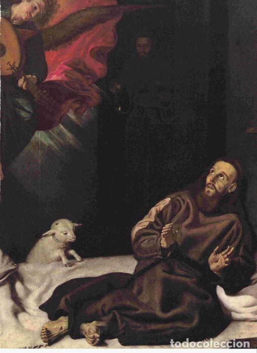 Cartoline: LAMINA 6681: Francisco Ribalta La vision de San Francisco - Varios
