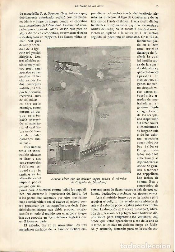 Postkarten: LAMINA 13708: Ataque aereo en Dusseldorf - E. Diaz-Retg