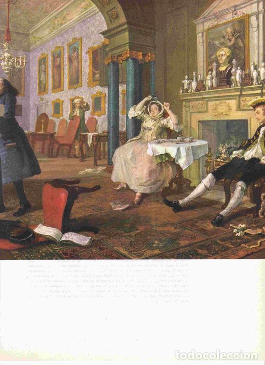 Postkarten: LAMINA 6714: William Hogarth Poco despues de la boda - Varios