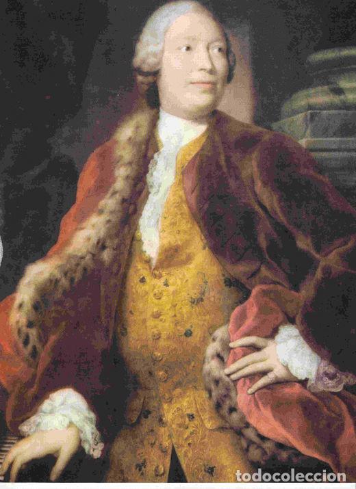 Postcards: LAMINA 6719: Anton Raphael Mengs El cantante Domenico Annibali - Varios