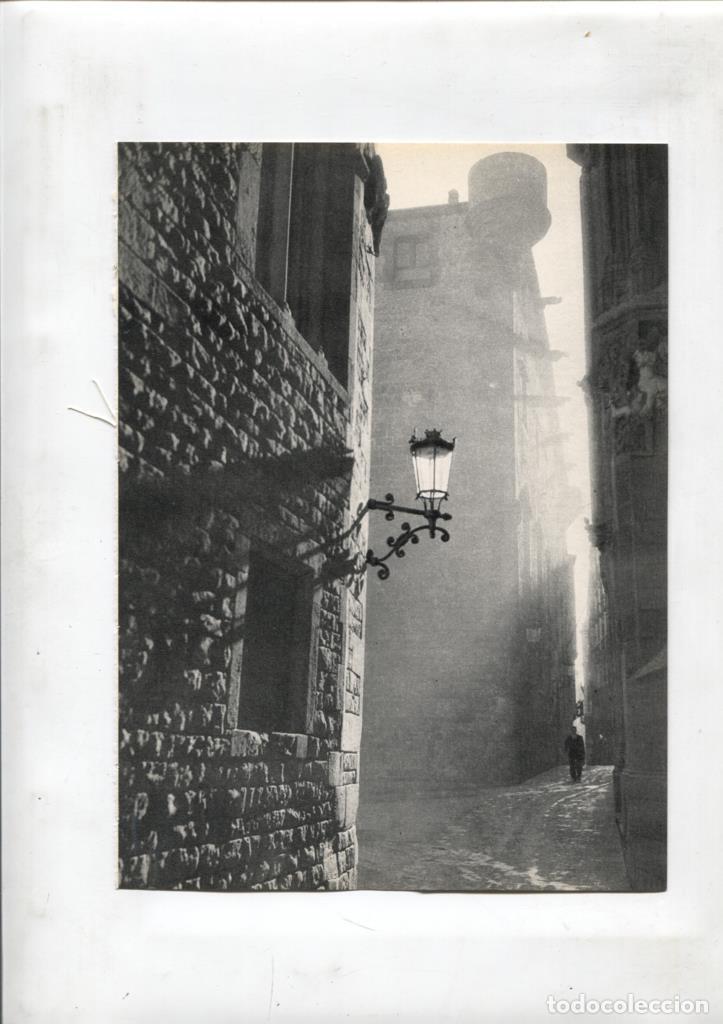 Postkarten: 50 racons de Barcelona lamina 07: Calle de los condes de Barcelona - NULL