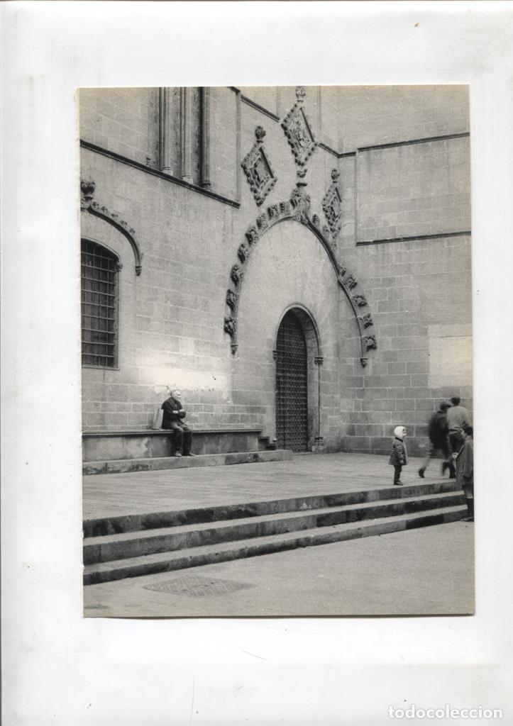 Postcards: 50 racons de Barcelona lamina 12: Casa de la ciudad - NULL