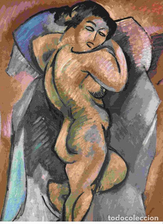 Postkarten: LAMINA 6746: Georges Braque Desnudo femenino - Varios