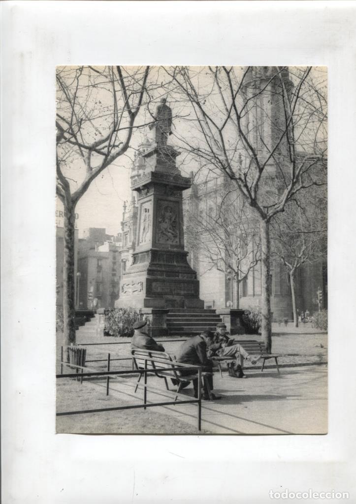 Postcards: 50 racons de Barcelona lamina 37: Plaza de Antonio Lopez - NULL