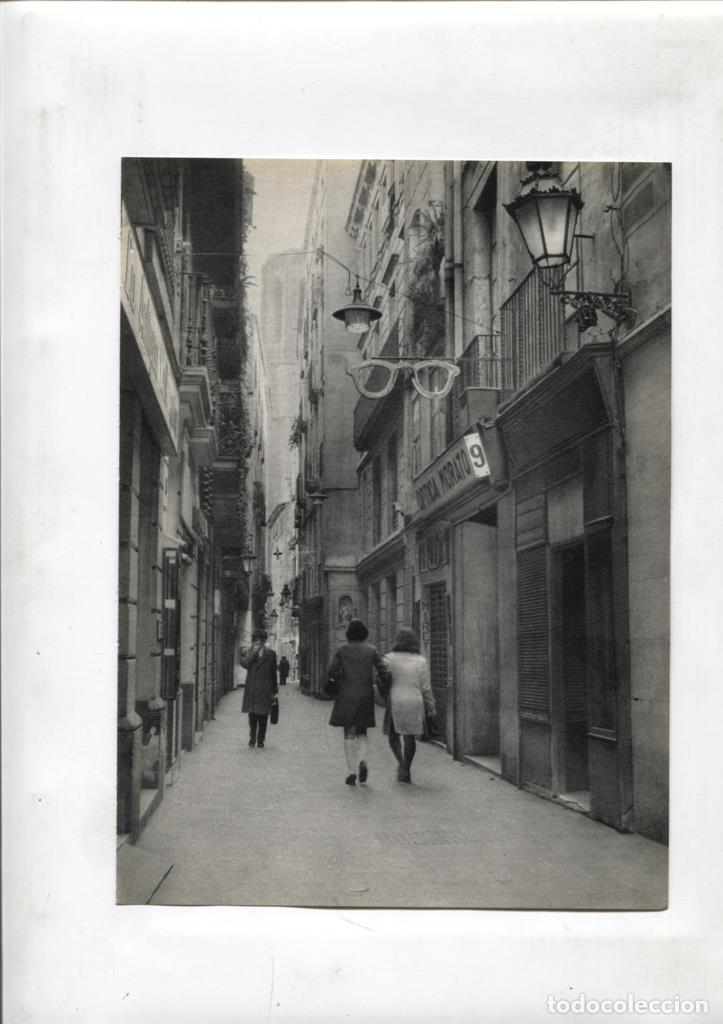 Postcards: 50 racons de Barcelona lamina 42: Calle de Petritxol - NULL
