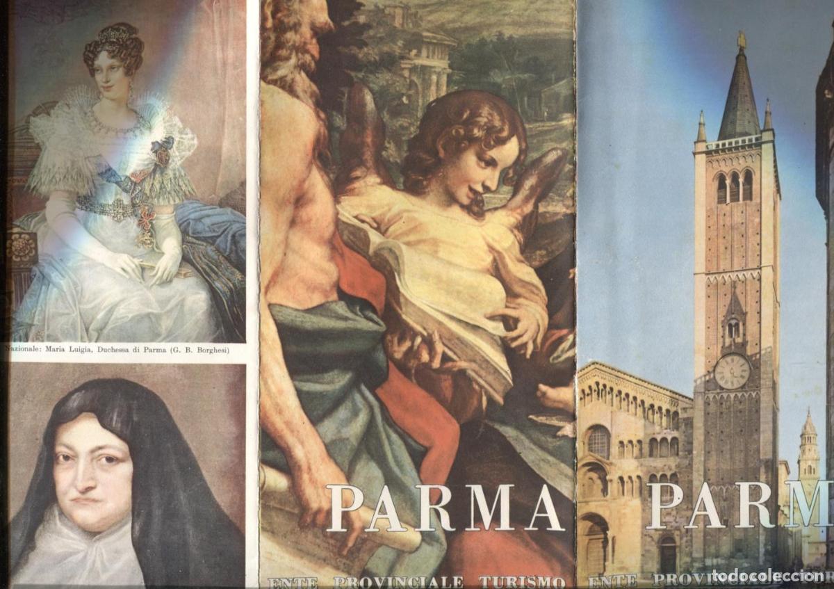 Cartoline: Folleto turistico de la ciudad de Parma (italia) - NULL