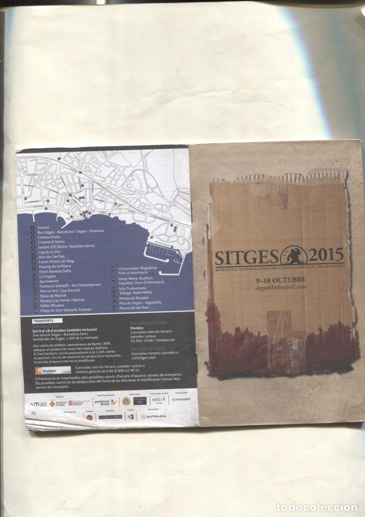 Postcards: Folleto turistico de Sitges 2015 - NULL