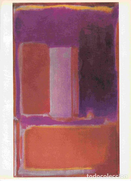 Cartoline: LAMINA 6778: Mark Rothko Numero 21 1949 - Varios