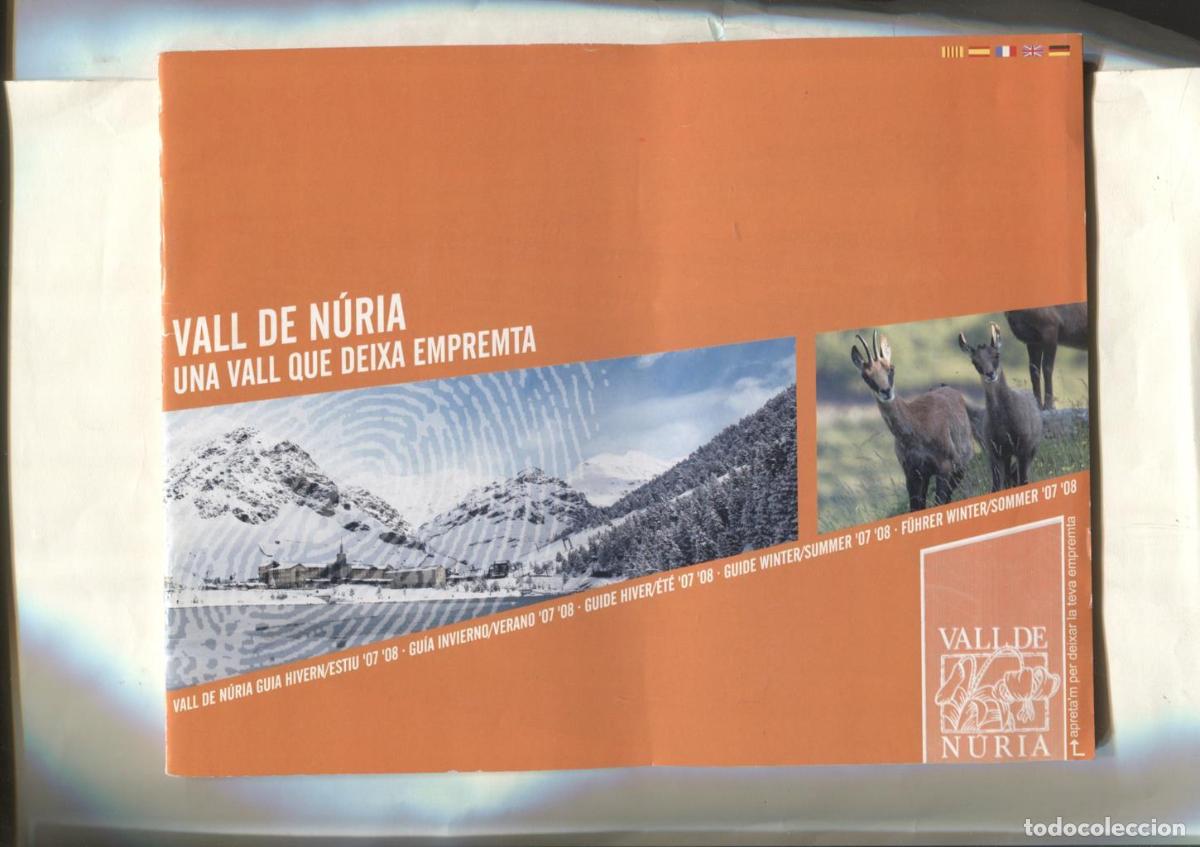 Cartes Postales: Catalogo turistico Vall de Nuria para invierno verano 2007/2008 -
