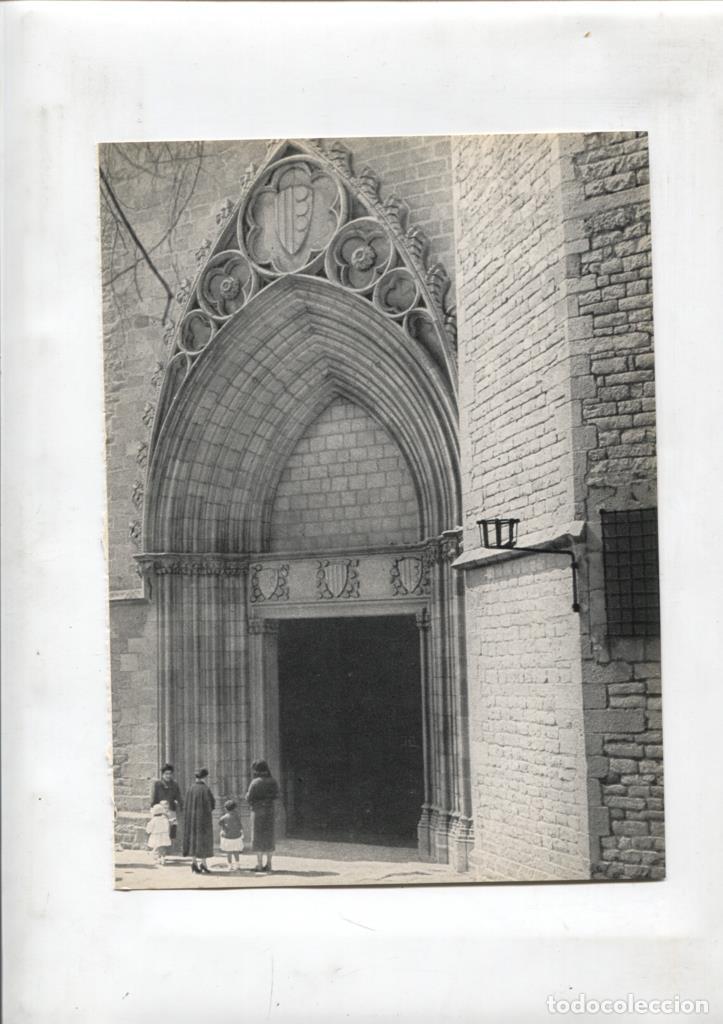 Postais: 50 racons de Barcelona lamina 15: Monasterio de Pedralbes - NULL