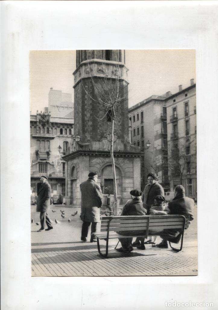 Postales: 50 racons de Barcelona lamina 30: Campanario de Gracia - NULL