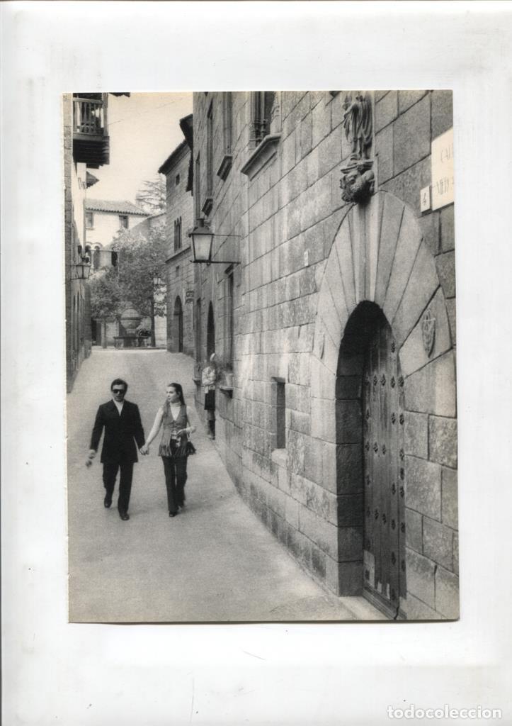 Postcards: 50 racons de Barcelona lamina 40: Pueblo Espa&ntilde;ol - NULL