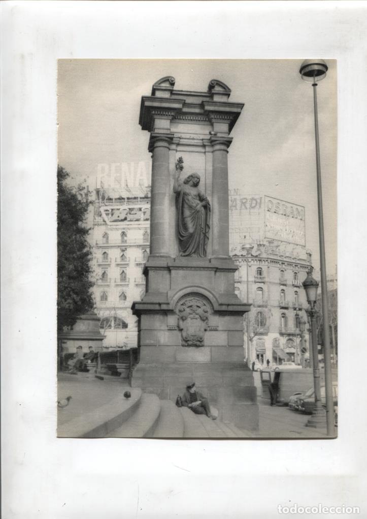 Cartes Postales: 50 racons de Barcelona lamina 45: Plaza de Catalu&ntilde;a - NULL