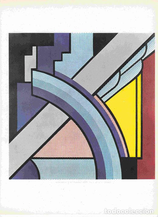 Postkarten: LAMINA 6764: Roy Lichtenstein Pintura moderna - Varios