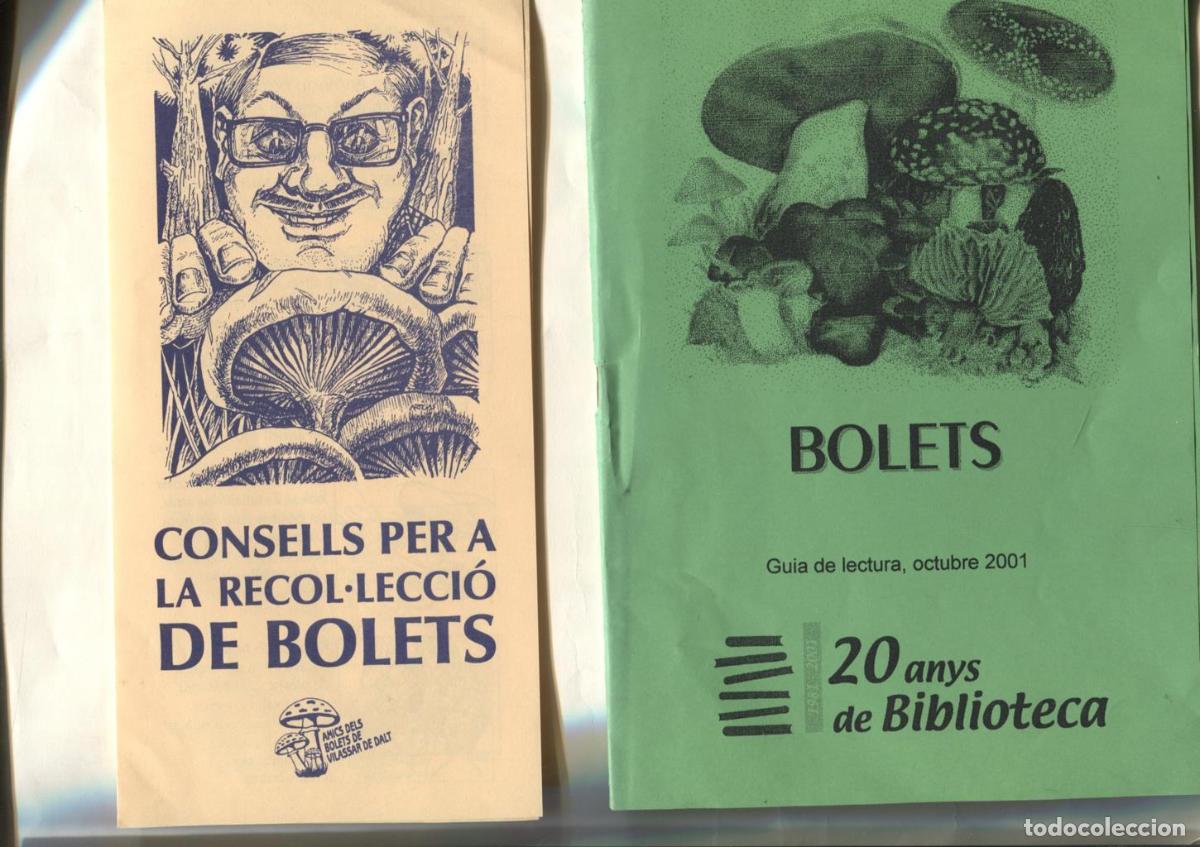Cartes Postales: Bolets guia de lectura, octubre 2001 - NULL