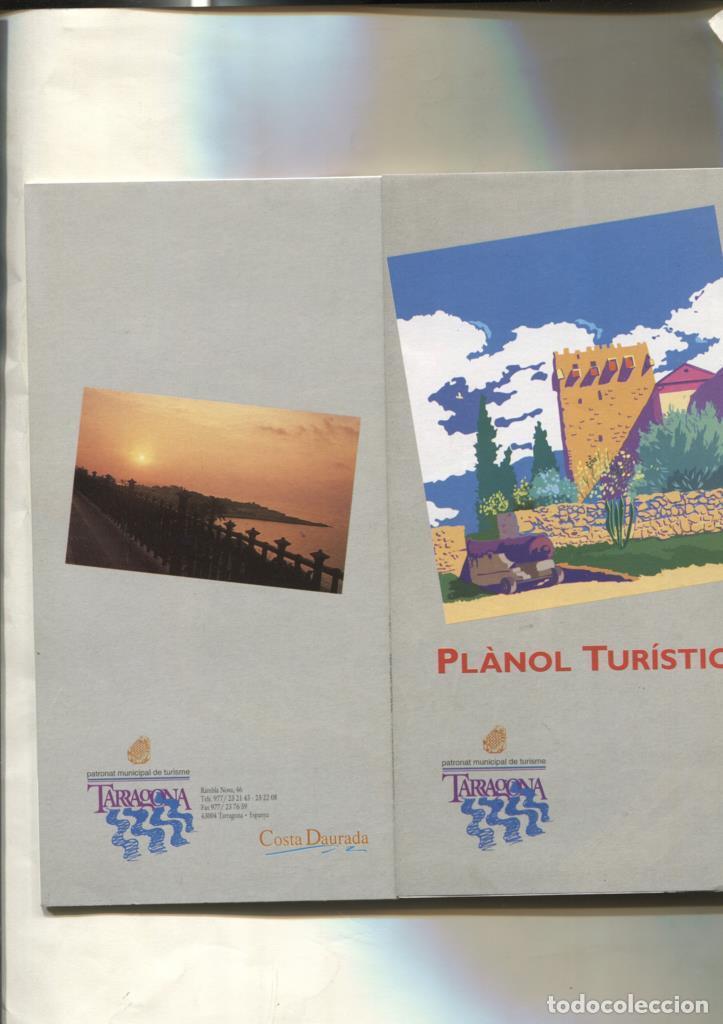 Cartes Postales: Folleto turistico de Tarragona - NULL