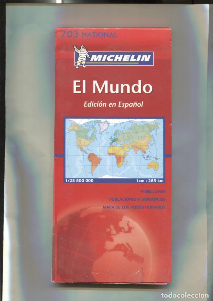Postales: Guia Michelin: El Mundo, edicion en espa&ntilde;ol -