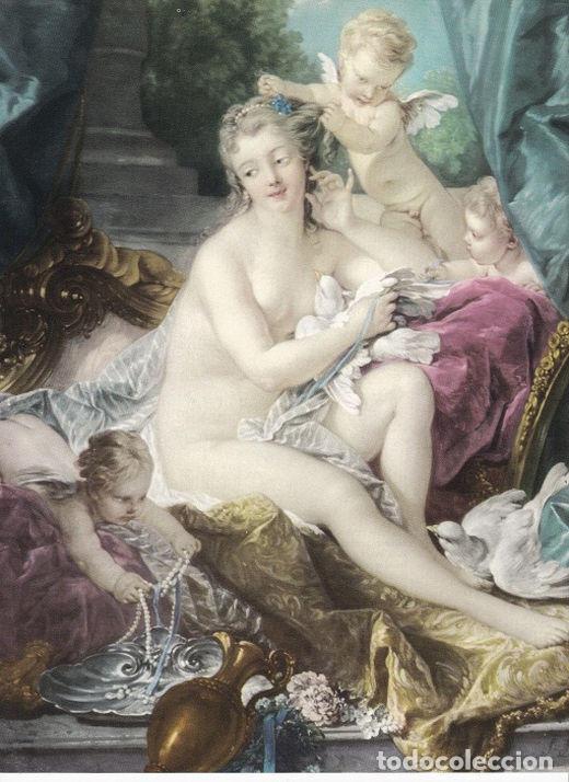 Postkarten: LAMINA 6713: Francois Boucher La toilette de Venus - Varios
