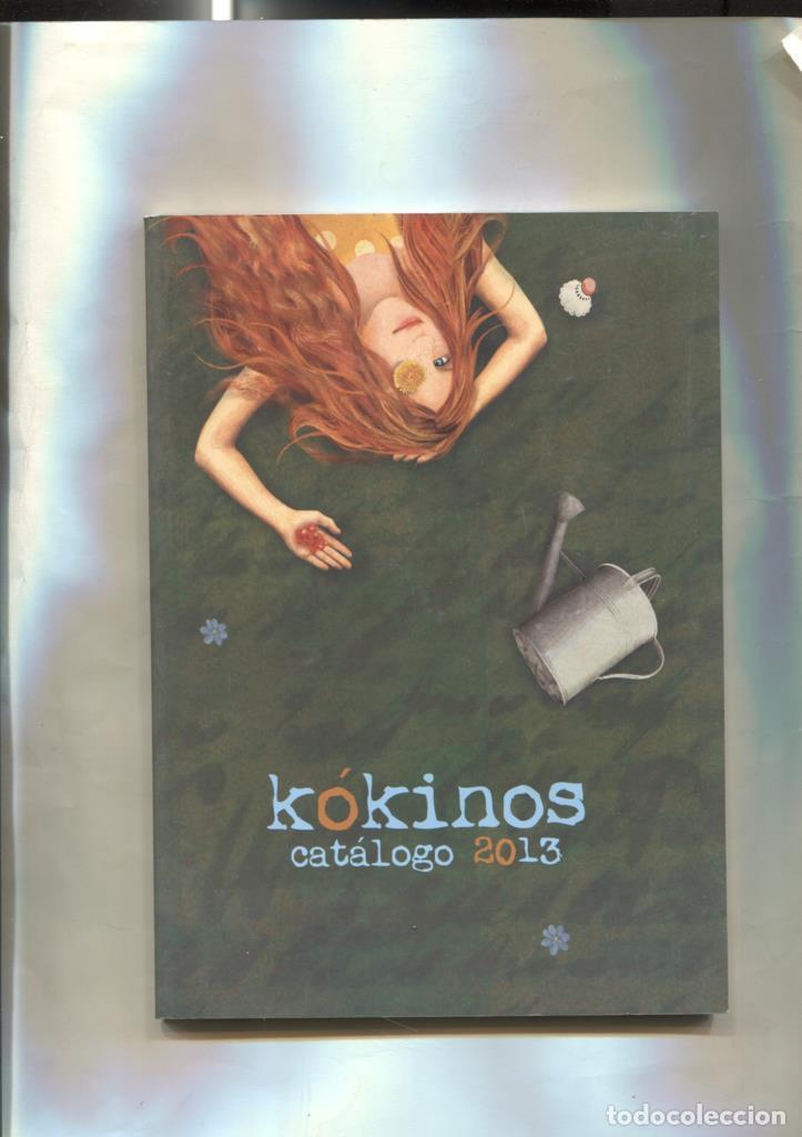 Postcards: Catalogo 2013 de ediciones Kokinos -