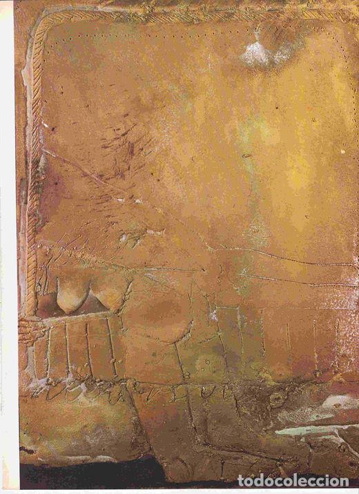 Postkarten: LAMINA 6793: Antoni Tapies Relieve en ocre y rosa 1965 - Varios