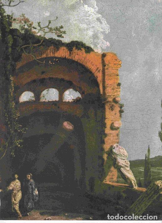 Cartoline: LAMINA 6723: Richard Wilson La casa de Mecenas en Tivoli - Varios