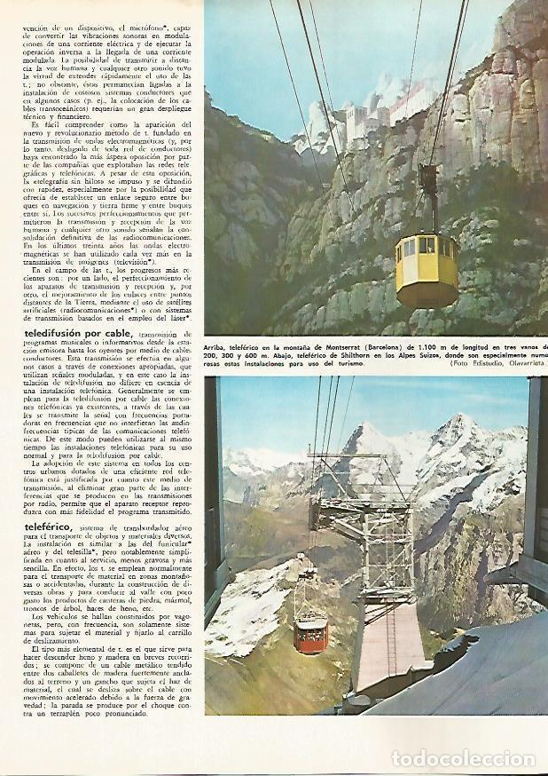 Postkarten: LAMINA MONITOR 0695: Teleferico de Montserrat, Barcelona - Varios