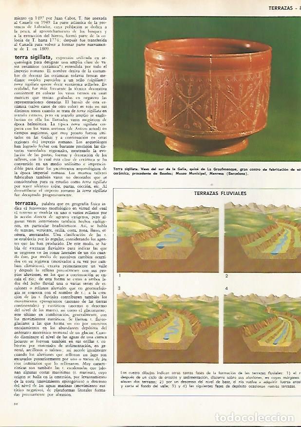 Postkarten: LAMINA MONITOR 0702: Terra sigillata en el Museo de Manresa, Barcelona - Varios