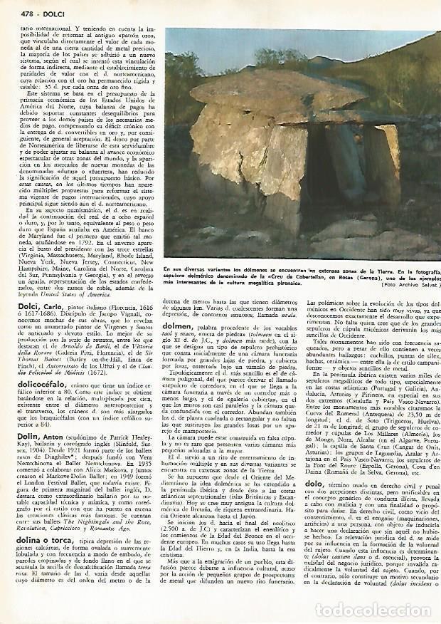 Cartoline: LAMINA MONITOR 0863: Dolmen Creu de Corbertella en Rosas, Girona - Varios