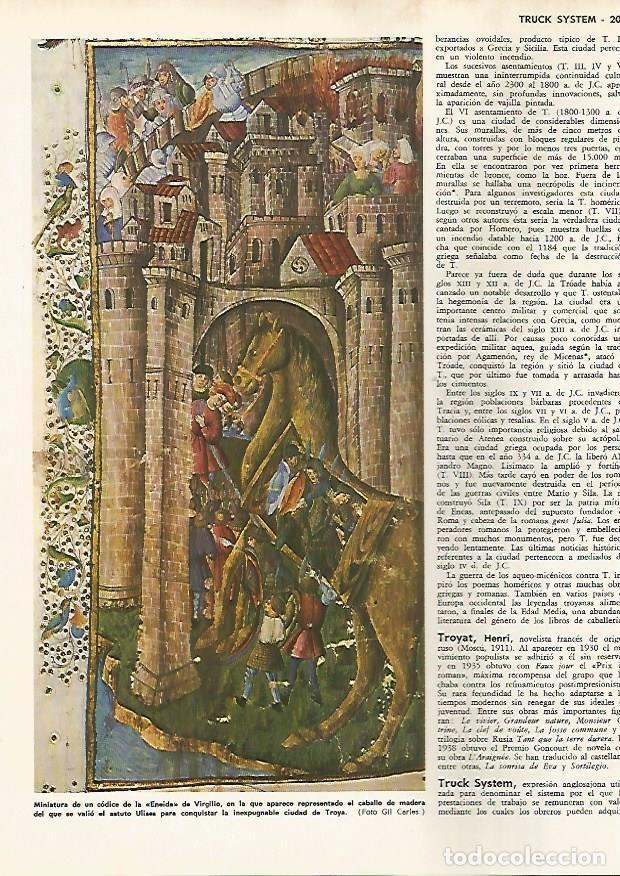 Postkarten: LAMINA MONITOR 0724: Miniatura del codice de la Eneida de Virgilio - Varios