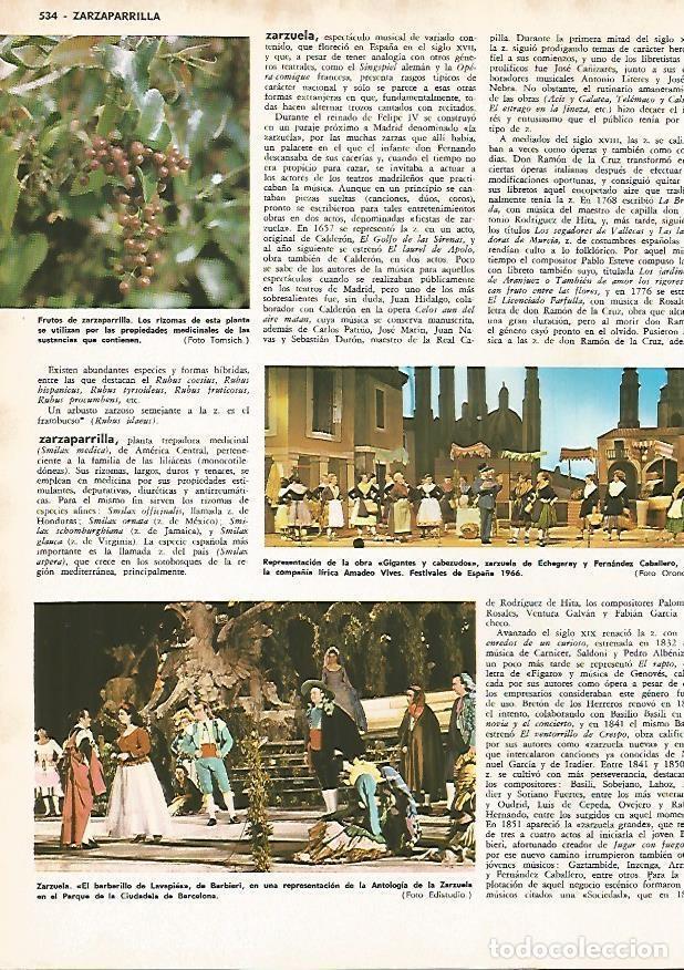 Postales: LAMINA MONITOR 0786: Escena de El barberillo de Lavapies y de Gigantes y Cabezudos - Varios