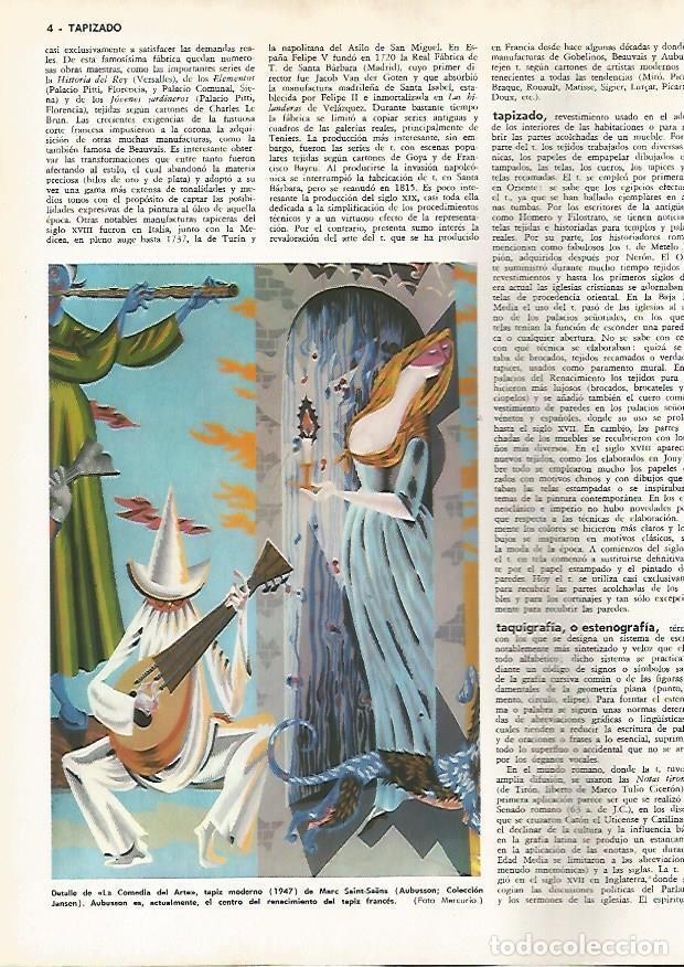 Postkarten: LAMINA MONITOR 0683: La Comedia del Arte, tapiz de Saint Saens - Varios