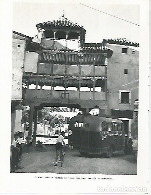 Postais: LAMINA 9063: Armazon de Tembleque Toledo - G. Gomez de la Serna