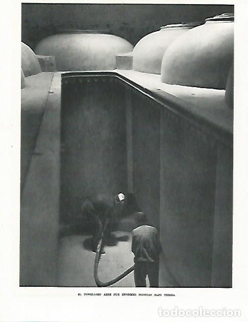 Postais: LAMINA 9070: Bodegas en el Tomelloso Toledo - G. Gomez de la Serna