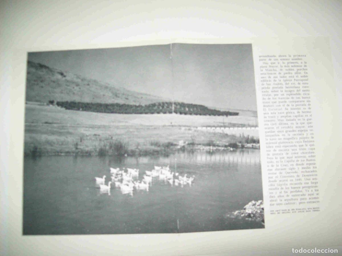 Postales: LAMINA 9077: Nacimiento del rio Guadiana - G. Gomez de la Serna