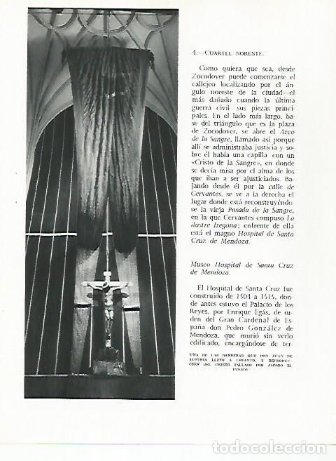 Postales: LAMINA 9019: Bandera de Juan de Austria y reproduccion del Cristo de Jacobo el Indaco - G. Gomez de