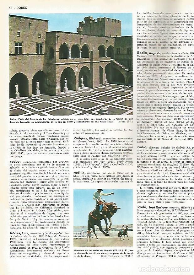 Postkarten: LAMINA MONITOR 0619: Patio del Palacio de los Caballeros en Rodas - Varios