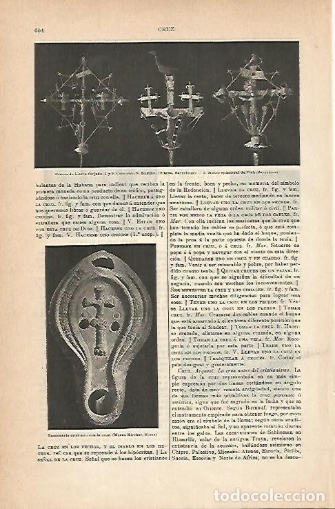 Postkarten: LAMINA ESPASA 14273: Cruces de hierro forjado - Varios
