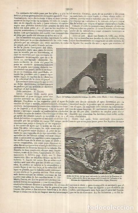 Postais: LAMINA ESPASA 32966: Acueducto romano entre Haifa y Acre - Varios