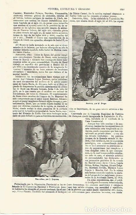 Postales: LAMINA ESPASA 22183: Pastora por M. Prego - Varios