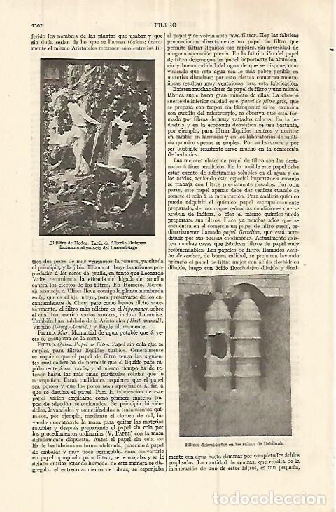 Postkarten: LAMINA ESPASA 32712: El filtro de Medea y filtros en Babilonia - Varios