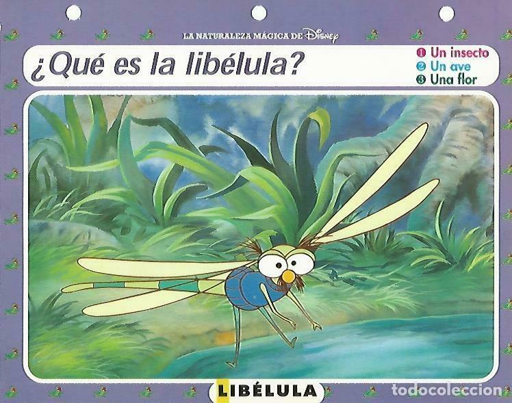 Postais: LAMINA 14167: Libelula. Secretos con Bernardo y Bianca - Varios